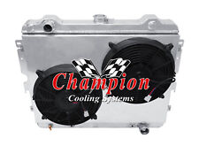 RS Champion 3 Row Radiator,2 12