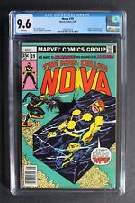 NOVA #19 1st BLACKOUT MCU Abner Croit 1978 Wally West = Kid Flash cameo CGC 9.6 picture
