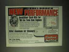 1999 Edelbrock QwikSilver Carb Kits Ad - Performance picture