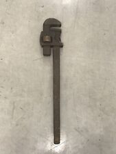 Antique Popular Monaco Large Monkey Pipe Wrench 23” picture
