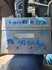 Engine ECM Electronic Control Module 6-231 3.8L Fits 91-93 NINETY EIGHT 452356 picture