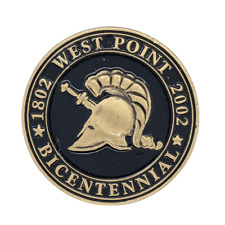 West Point Bicentennial 1802-2002 Challenge Coin #180 picture