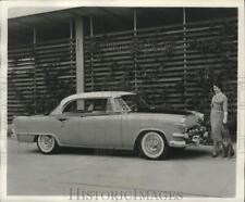 1955 Press Photo Dodge Custom Royal Lancer automobile - mjc29571 picture