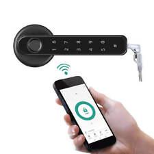 Bluetooth-Compatible Fingerprint Smart Door Lock picture