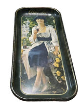 Coca Cola Refreshing Anytime Anywhere Drink Coca Cola Tray 19”x8.5” picture