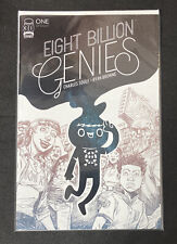 Eight Billion Genies #1 NYCC FOIL EXCLUSIVE 2022 picture