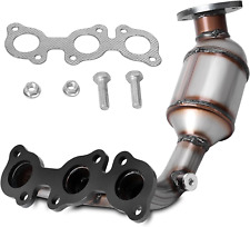 Manifold Catalytic Converter with Gasket Kit Compatible with 2004 2005 2006 2007 picture