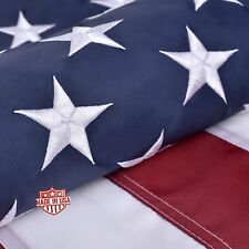 American Flag 4 x 6 ft Made for High Wind Heavy Duty US Flags for Outside picture