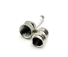 2 SPARK PLUG  PIPES   PER ORDER . Great For One Hitter picture