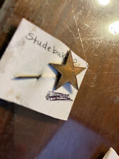 Vintage Studebaker lapel pin salesman 1900's auto tractor machines buggy maker picture