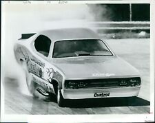 1973 Ed Mcculoch Drag Race Star Joins Denver Intl Raceway Run Racing Photo 8X10 picture