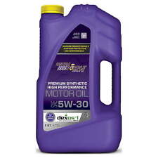  High Performance Motor Oil 5W-30 Premium Synthetic Motor Oil, 5 Quarts picture