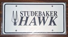 Studebaker Hawk Car License Plate Automobile Tag picture