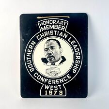 Rare Martin Luther King Jr SCLC Placard Sign 8