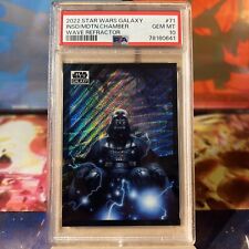 2022 Star Wars Chrome Galaxy Inside The Meditation Chamber Wave 64/99 PSA 10 picture