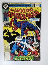 Amazing Spider-Man #187 (1978) Whitman in 5.5 Fine- picture