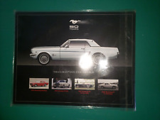 Ford Mustang 50 Year Promo Brochure Cards 1964-2015 8 Piece Set Anniversary picture