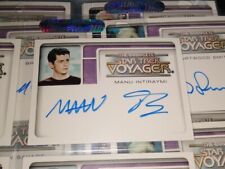 The Complete Star Trek Voyager Manu Intiraymi A1 autograph card One Tree Hill picture