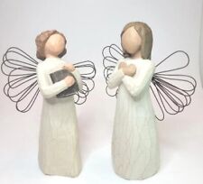 Vtg Willow Tree Angels 