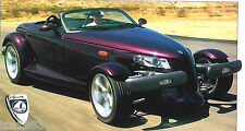 1997 PLYMOUTH PROWLER SPEC SHEET/Brochure/Catalog picture
