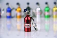 Ship from USA Red Nitrous Oxide Bottle Keychain picture