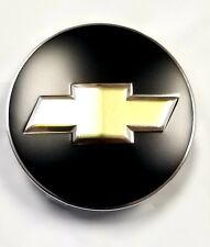 CHEVY BOW TIE BLACK EMBLEM BADGE LOGO DRIVERS SIDE STEERING WHEEL HORN COVER  picture