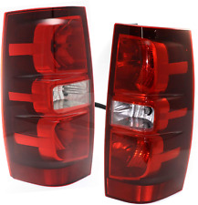 Tail Light Assembly Set Compatible with 2007-2014 Chevrolet Tahoe, Suburban 1500 picture