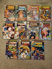 11 lot Marvel Two-In-One Thing 46,56,57,58,59,60,61,62,63,64,69 Marvel 1978-1980 picture