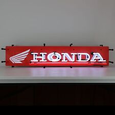 Honda Car Dealer 33 Inches Licensed Neon Sign With Backing Junior Neon Light picture