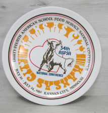 1980 Kansas City, Missouri Plate ASFSA 34th National Conference 10