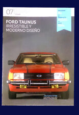 FORD TAUNUS Special Magazine - Clarin Autos que Enamoraron # 7 Argentina  picture