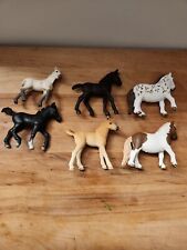 Schleich Foal Lot Of 7 picture