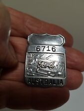 RARE 1930-1960 Ford Australia Plant Employee Badge picture