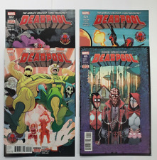 Deadpool Vol 4 (2015) #22 23 24 25 26, Great reads for a fan of Deadpool picture