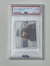 1972 Panini Cantanti 72 - Ian Anderson #253 Rookie - PSA 6 picture