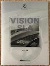MERCEDES-BENZ VISION SLA Press Information A USA PUBLICATION JAN 2000 picture
