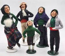 Byers Choice LTD Set Of 5  Carolers VTG 1991-1994 Rare 9”-13” FAST Shipping  picture