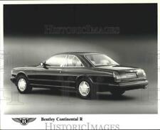 1991 Press Photo 1991 Bentley Continental R - tua54191 picture