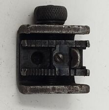 M1903a3 Rear Adjustable Sight picture