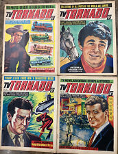 TV Tornado #50 #53 #54 #55 Magazines 1967/68 picture