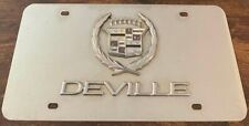 Cadillac Deville Booster License Plate Coupe 1970 1971 1972 1973 1974 1975 1976 picture