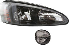 Headlight Kit For 2004-2008 Pontiac Grand Prix Passenger Side Clear Lens Halogen picture