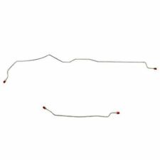 TREND: 1964-65 Ford Falcon Rear Axle Line 6 Cylinder Engine Brake Line-LRA6401SS picture
