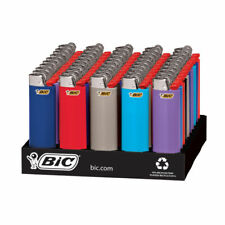 BIC Classic Full Size Pocket Lighter, Assorted Colors,  Lot of 15 picture