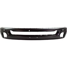 Bumper For 2002-2005 Dodge Ram 1500 Front Painted Black Steel 1AR811SPAA picture