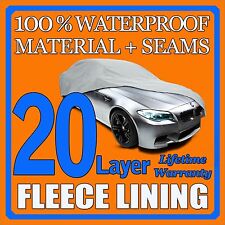 20 Layer Car Cover Waterproof Layers Outdoor Indoor Fleece Lining Spr17 picture