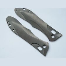 1 Pair Custom Made TC21 Titanium Alloy Knife Handle Scales for Benchmade 730 picture