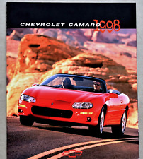 1998 CHEVROLET CAMARO SALES BROCHURE CATALOG ~ 34 PAGES picture