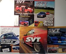 POWERED BY SVT: Celebrating a Decade of Ford Performance/4 SVT ENTHUSIAST Books picture