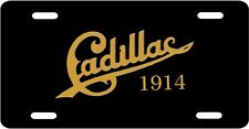 CADILLAC 1914 LOGO License Plate 6 x 12 Fits AL STANDRADS CA CLASSIC CAR picture